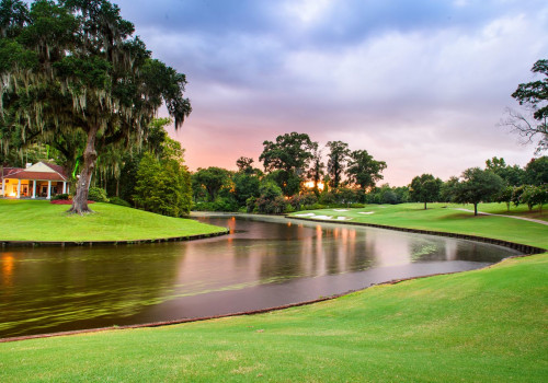 Experience Luxury and Wellness at the Louisiana Country Club